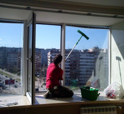Мытье окон в однокомнатной квартире Ялуторовск